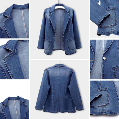 Sofia® | Stijlvolle Denimblazer voor Vrouwen