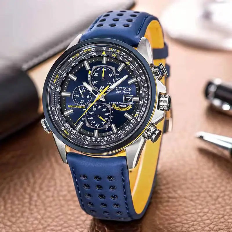 Leonardo - Luxe Kwarts Horloge