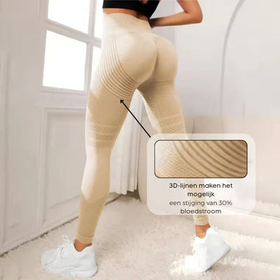 3D anti-cellulite legging