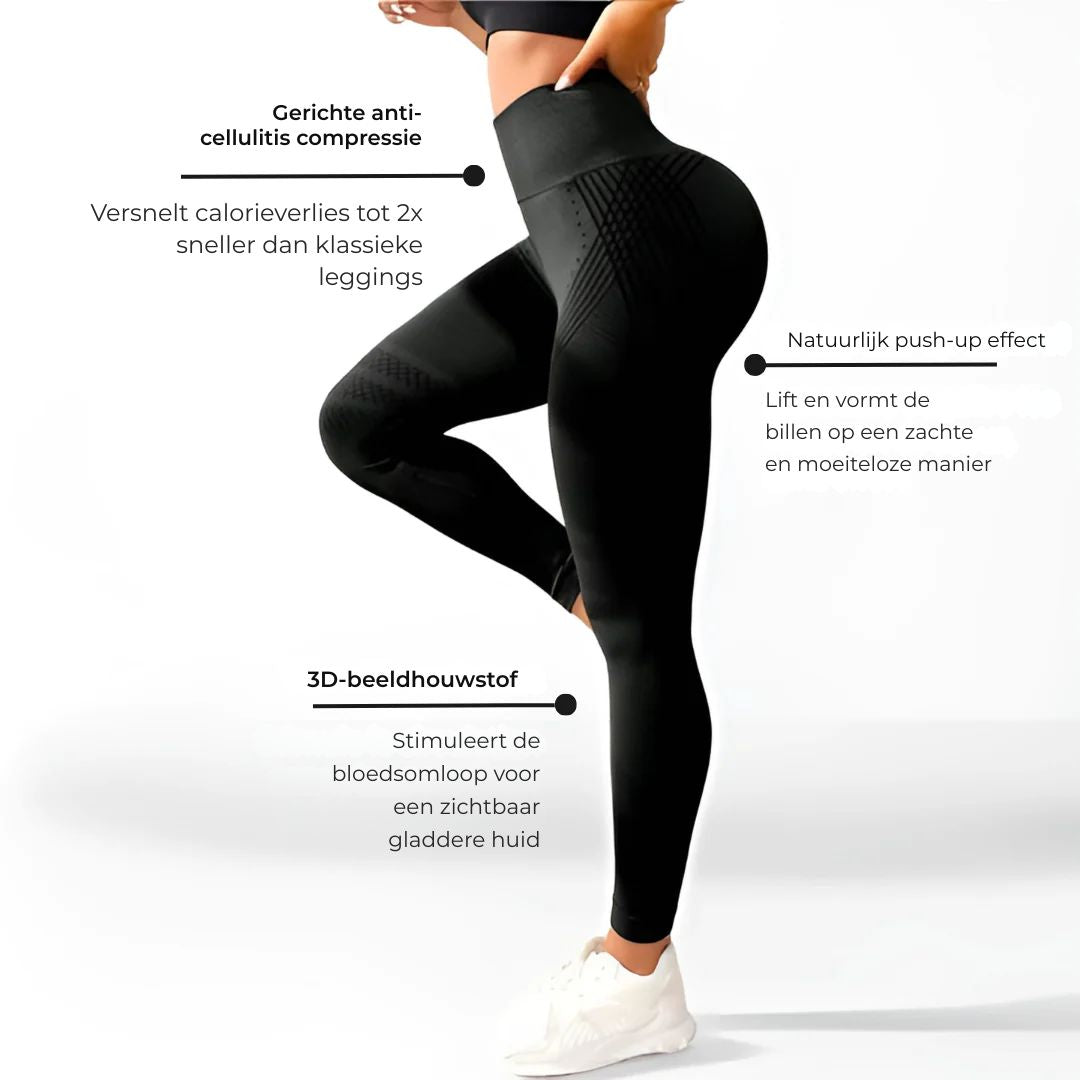 3D anti-cellulite legging