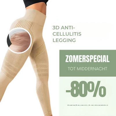 3D anti-cellulite legging