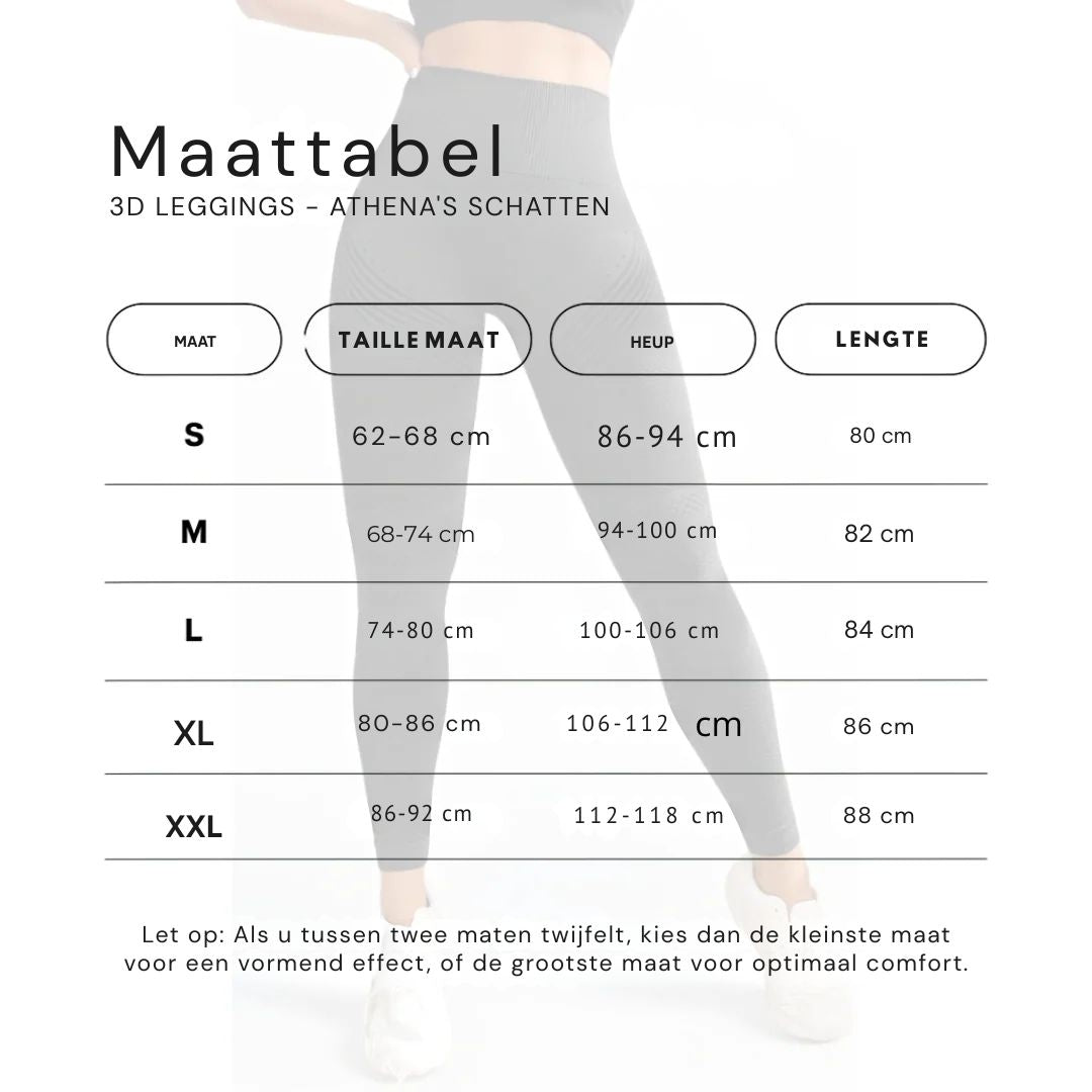 3D anti-cellulite legging