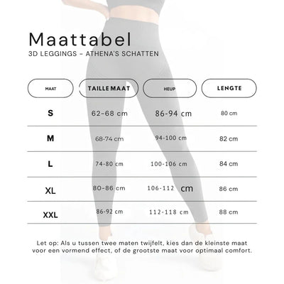3D anti-cellulite legging