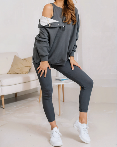 Sunday Soft® | De Relaxed Fit Hoodie Set
