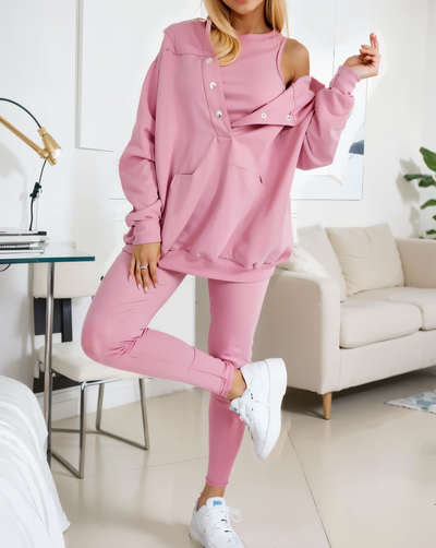 Sunday Soft® | De Relaxed Fit Hoodie Set