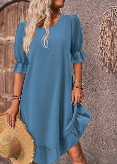 Navara® | Puff Sleeve Dagkjole