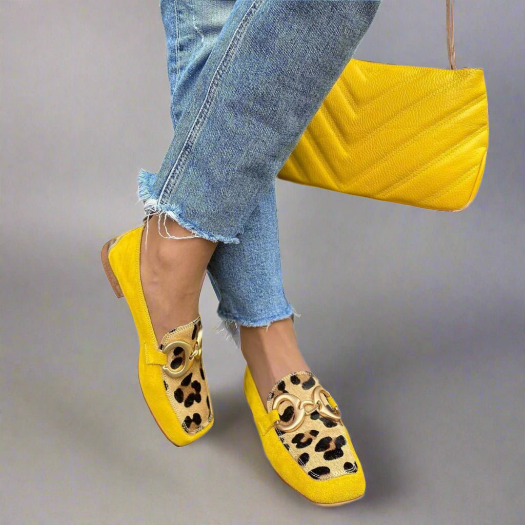 Cyris™ | Luxe Accent Loafer for Comfort and Elegance