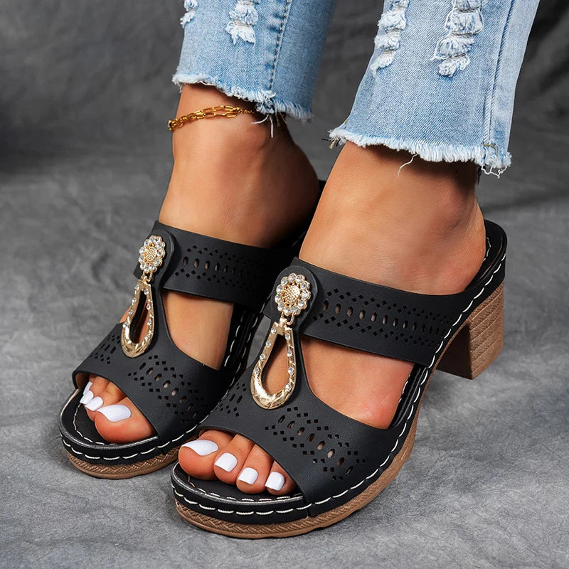 Mirena™ - Elegante en comfortabele orthopedische sandalen