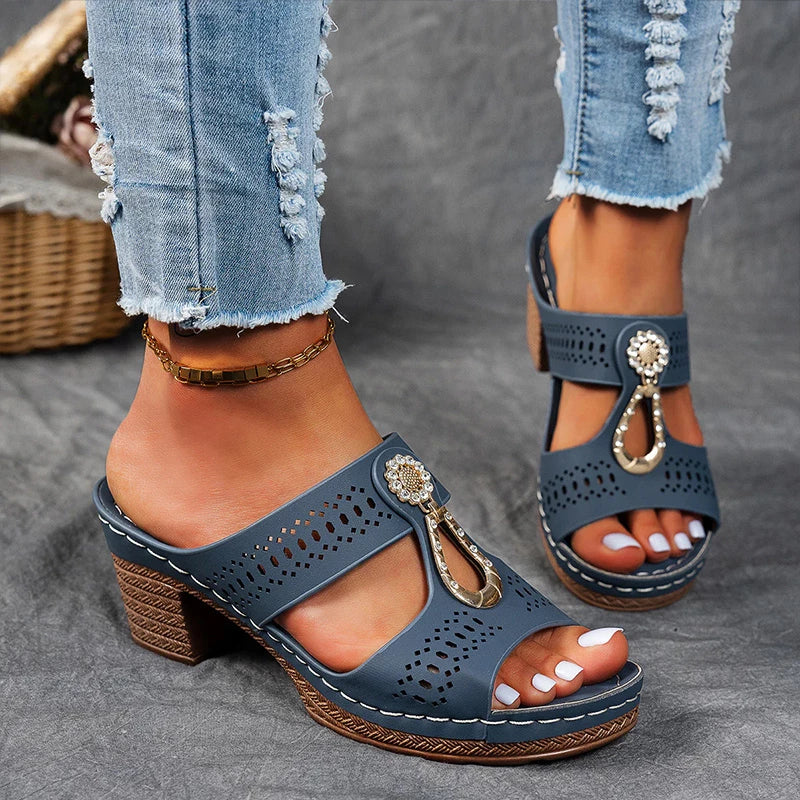 Mirena™ - Elegante en comfortabele orthopedische sandalen