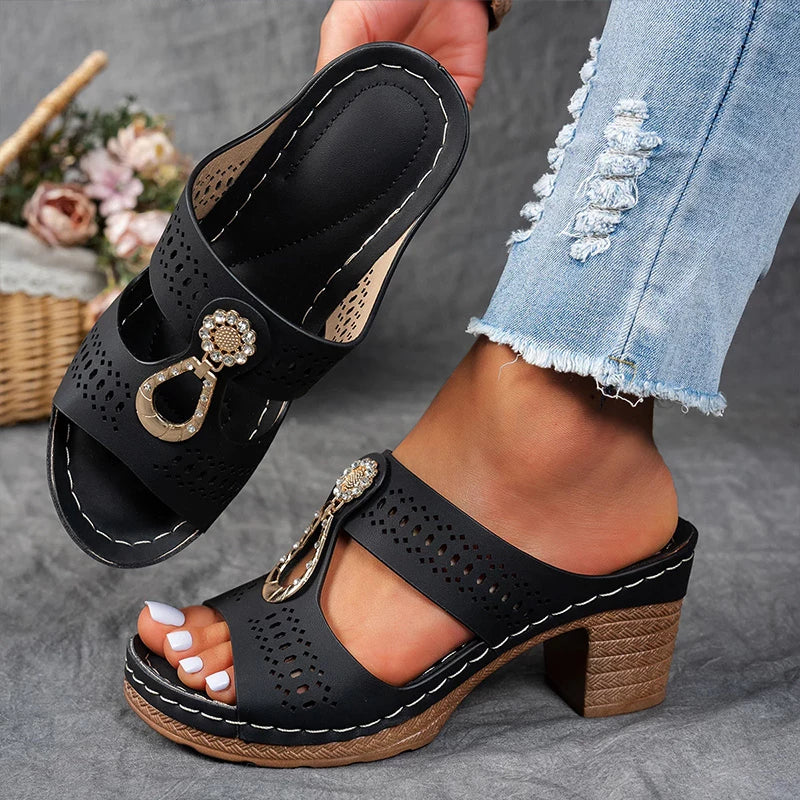 Mirena™ - Elegante en comfortabele orthopedische sandalen