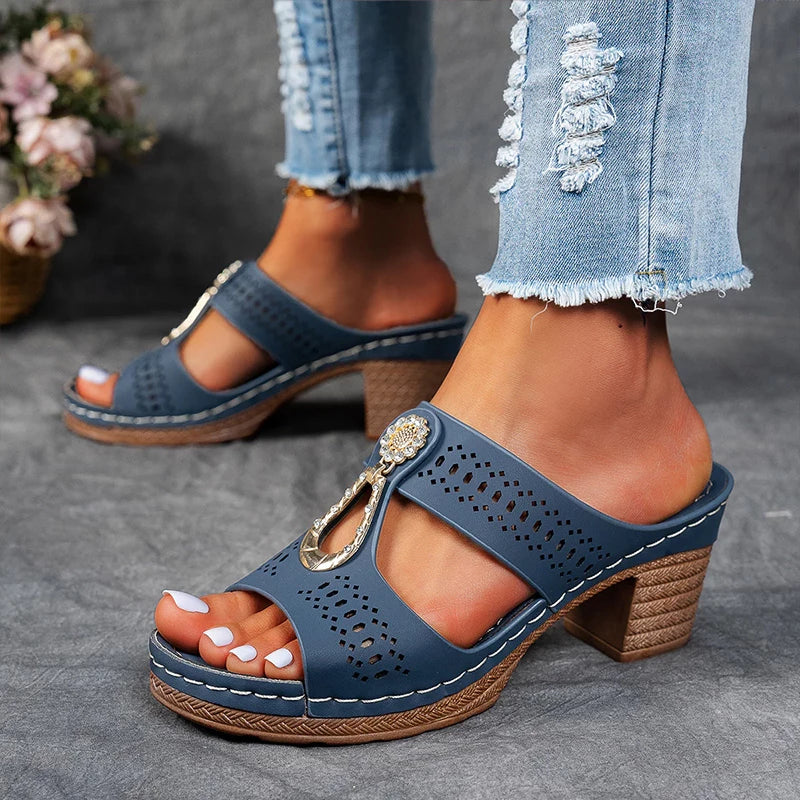 Mirena™ - Elegante en comfortabele orthopedische sandalen