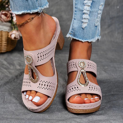 Mirena™ - Elegante en comfortabele orthopedische sandalen
