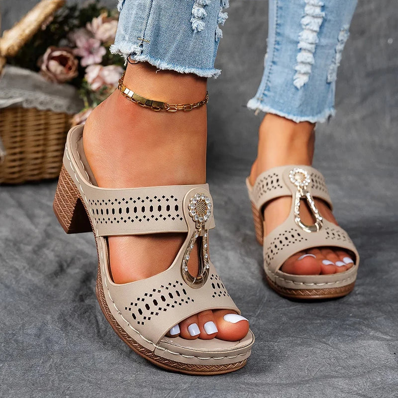 Mirena™ - Elegante en comfortabele orthopedische sandalen
