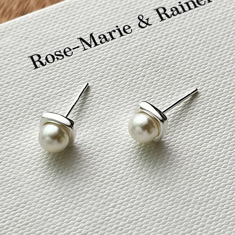 Elysara™ | Ethereal Freshwater Pearl Earrings