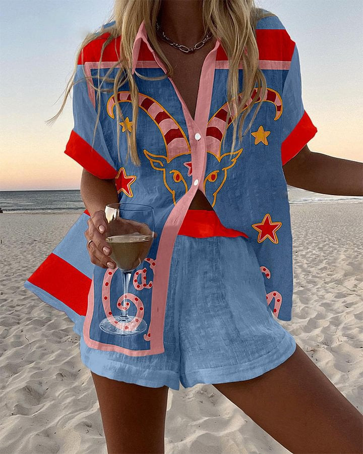 Vespera™ | Voile Zomerset met etherische nachtvlinderprint