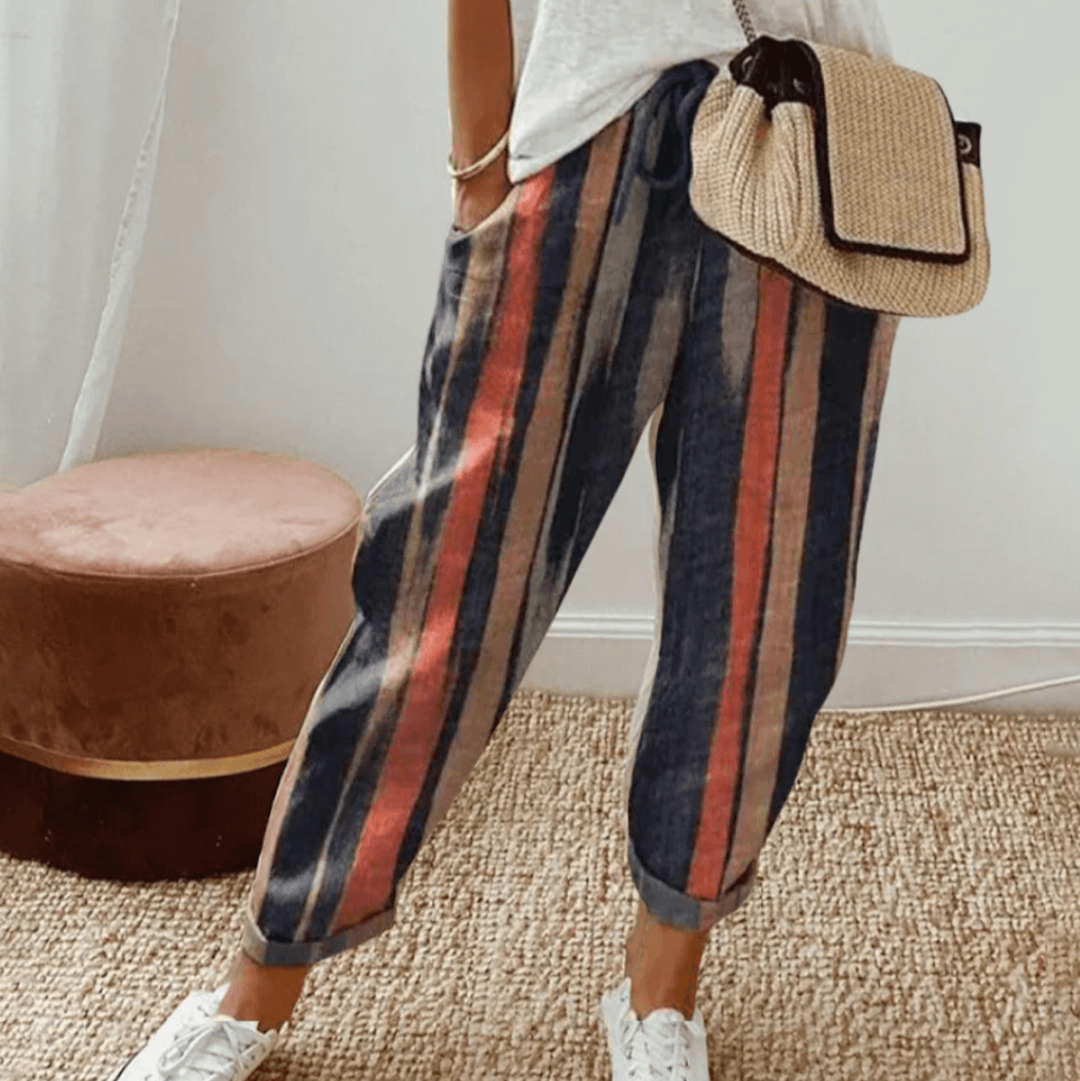 Natalina™ | Retro Comfortbroek