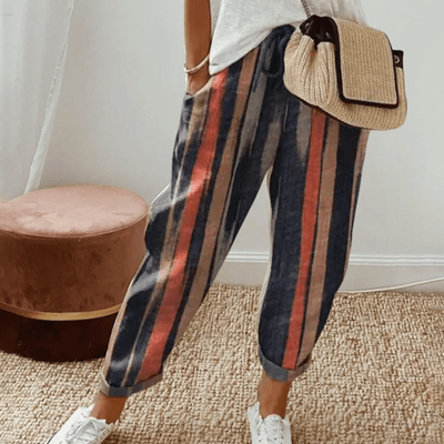 Natalina™ | Retro Comfortbroek