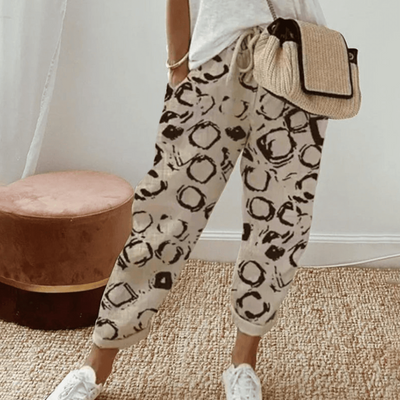 Natalina™ | Retro Comfortbroek