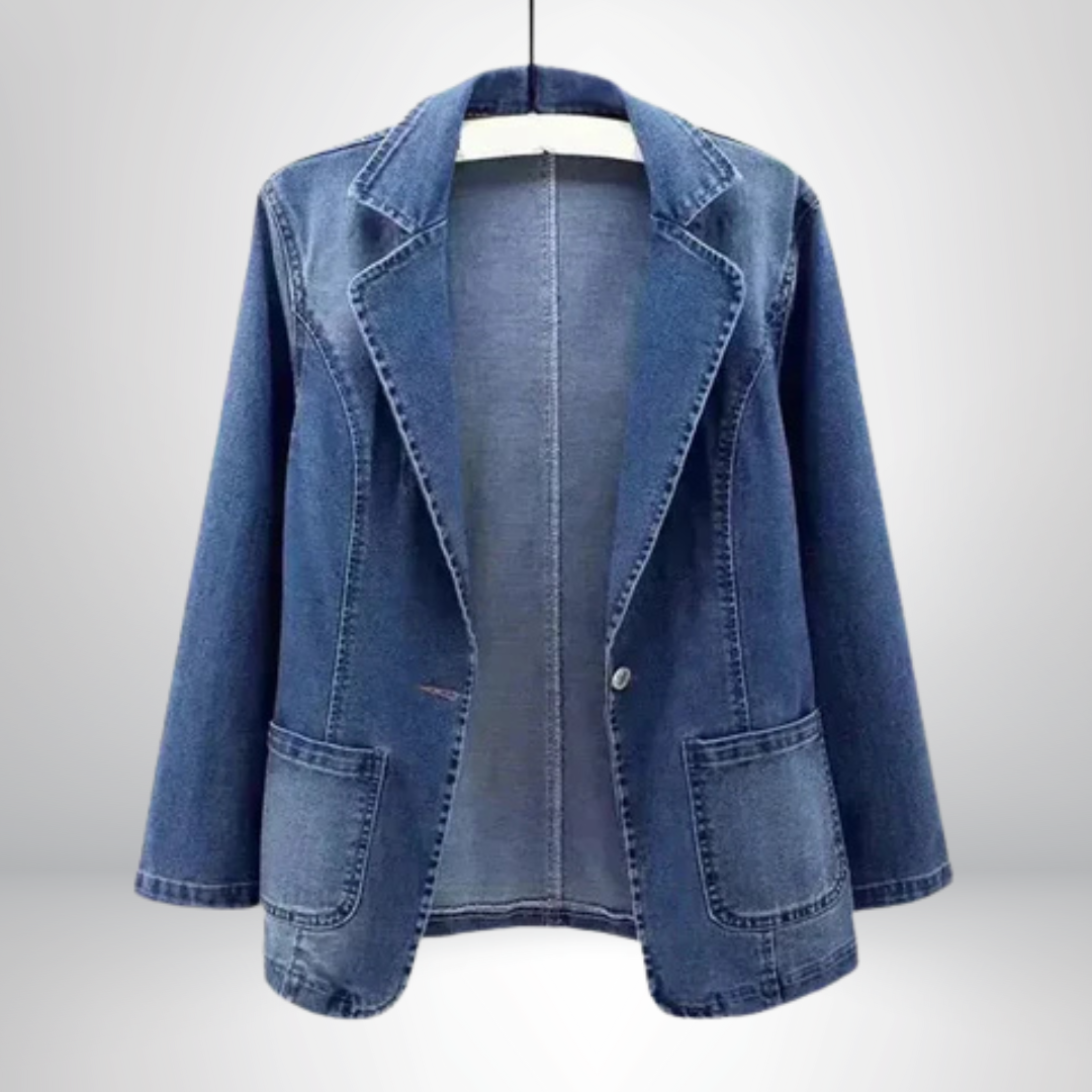 Sofia® | Stijlvolle Denimblazer voor Vrouwen