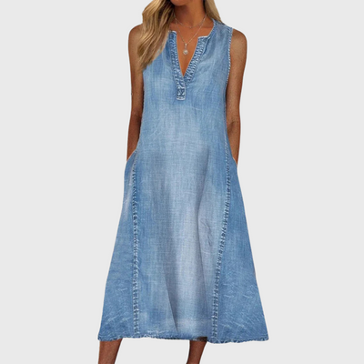 Sofia® | Denim Comfort-Jurk