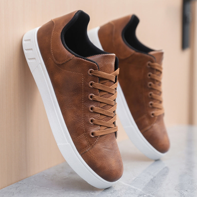 Vincenzo - Leren sneakers