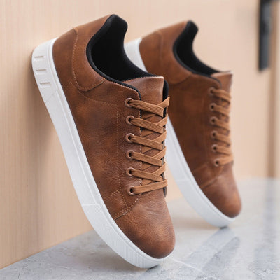 Vincenzo - Leren sneakers