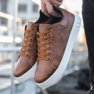 Vincenzo - Leren sneakers