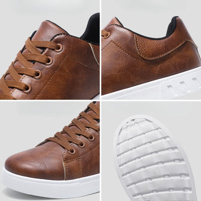 Vincenzo - Leren sneakers