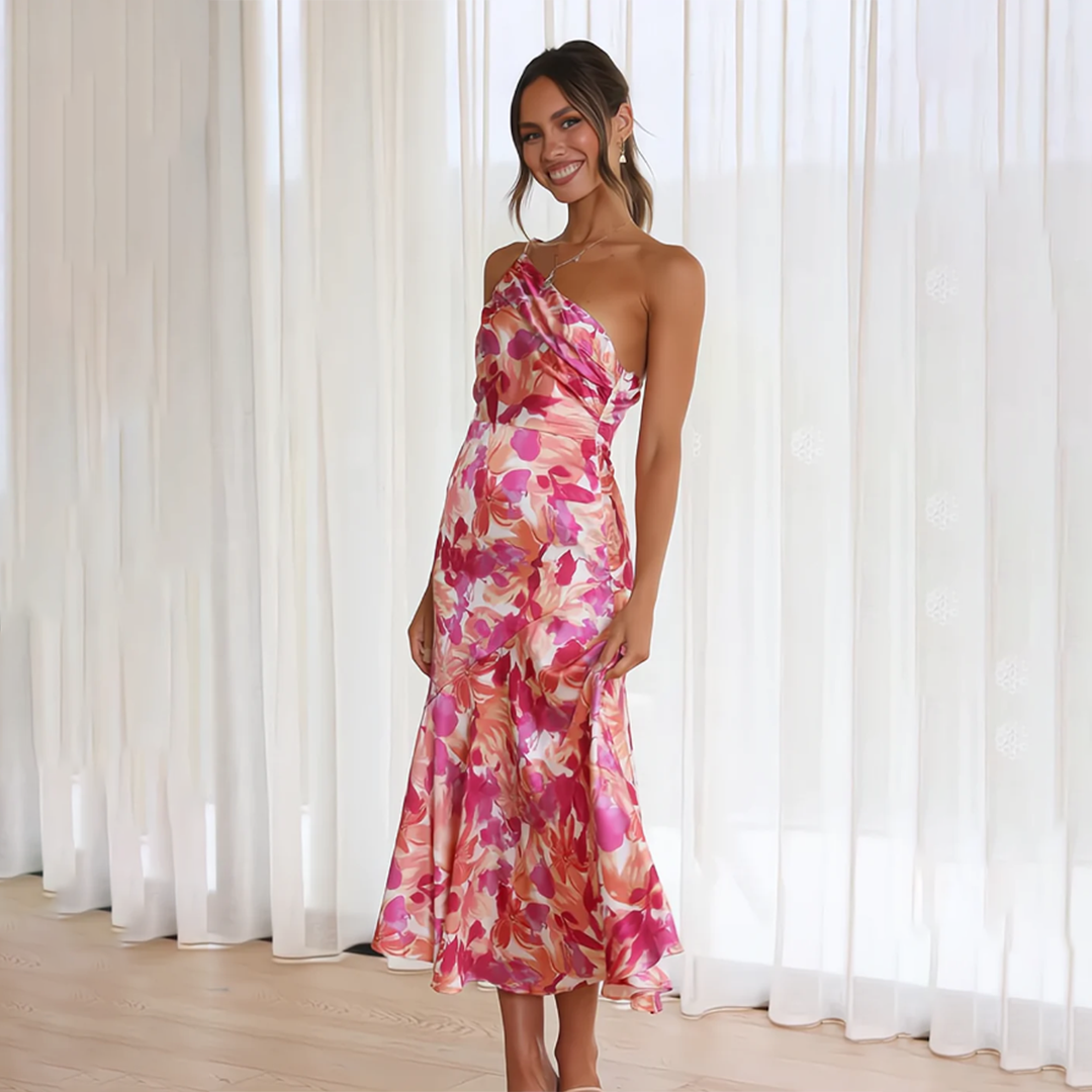 Jenny | Stijlvolle Zomer Bloemenjurk