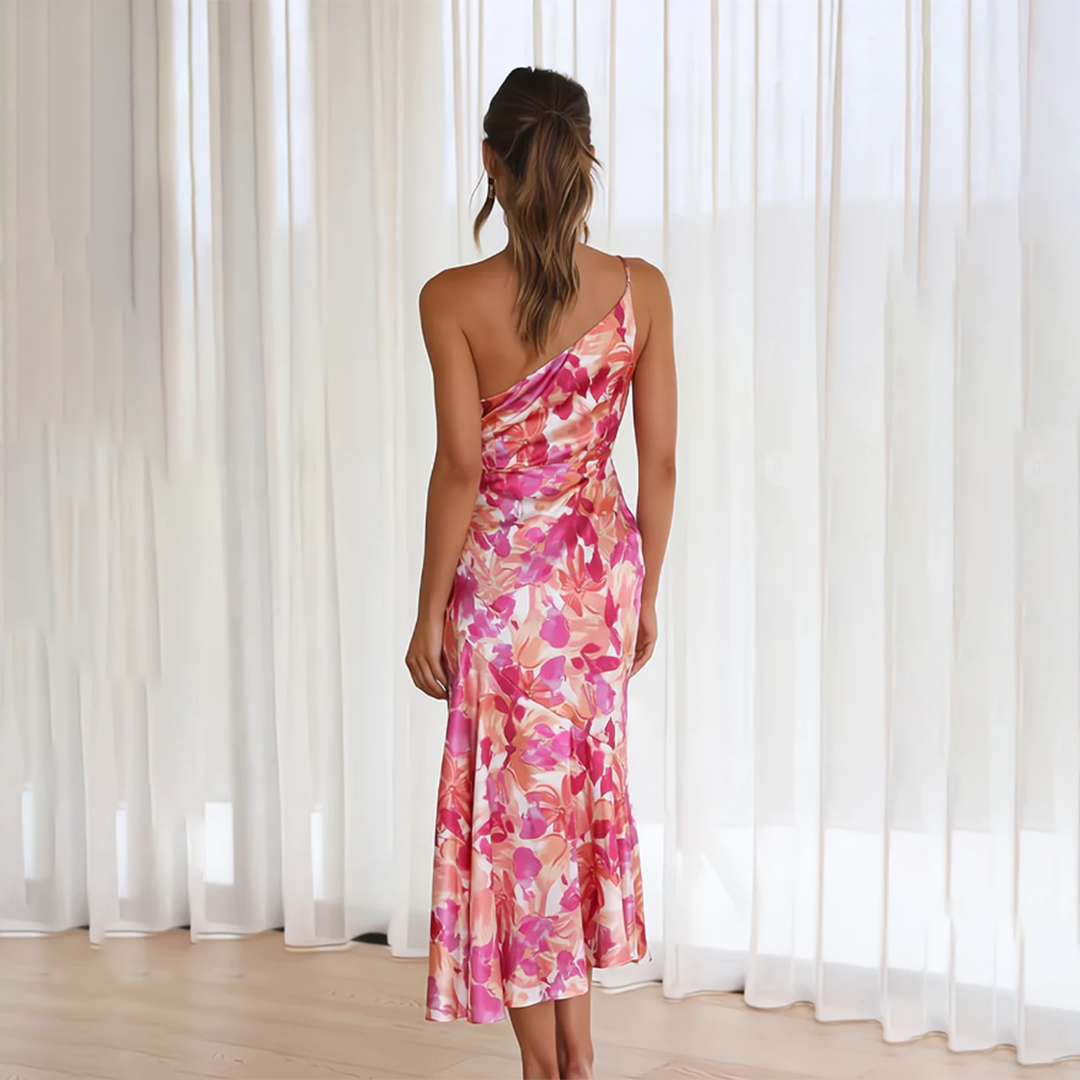 Jenny | Stijlvolle Zomer Bloemenjurk