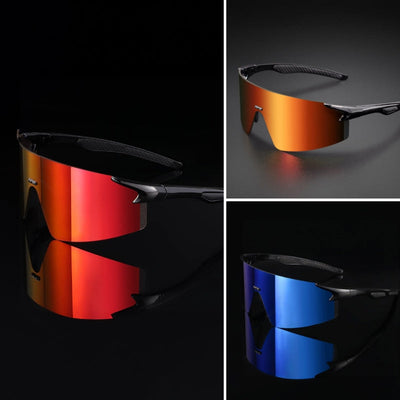 ProShield Frameloze Fietsglazen
