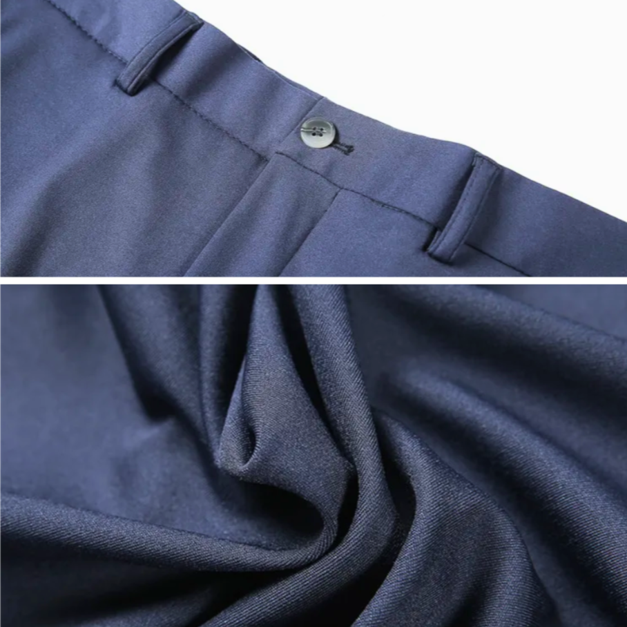 ProEase: Elastische Slim Fit Broek