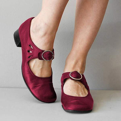 Sarah - Luxe Comfort Orthopedische Leren Sandalen