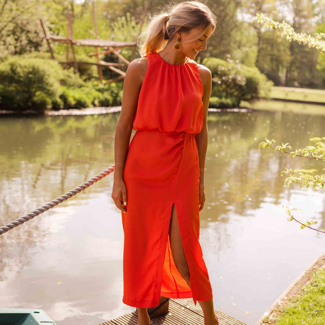 Liene™ | Elegante Midi-jurk