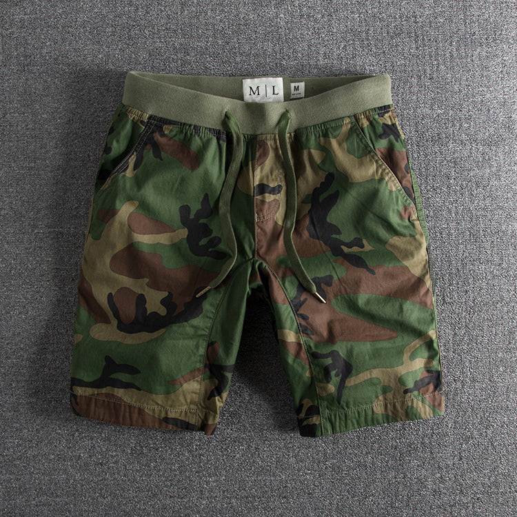 Roberto Russo Camou Korte Broek