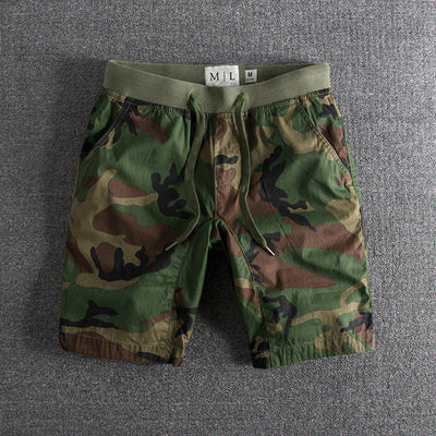 Roberto Russo Camou Korte Broek