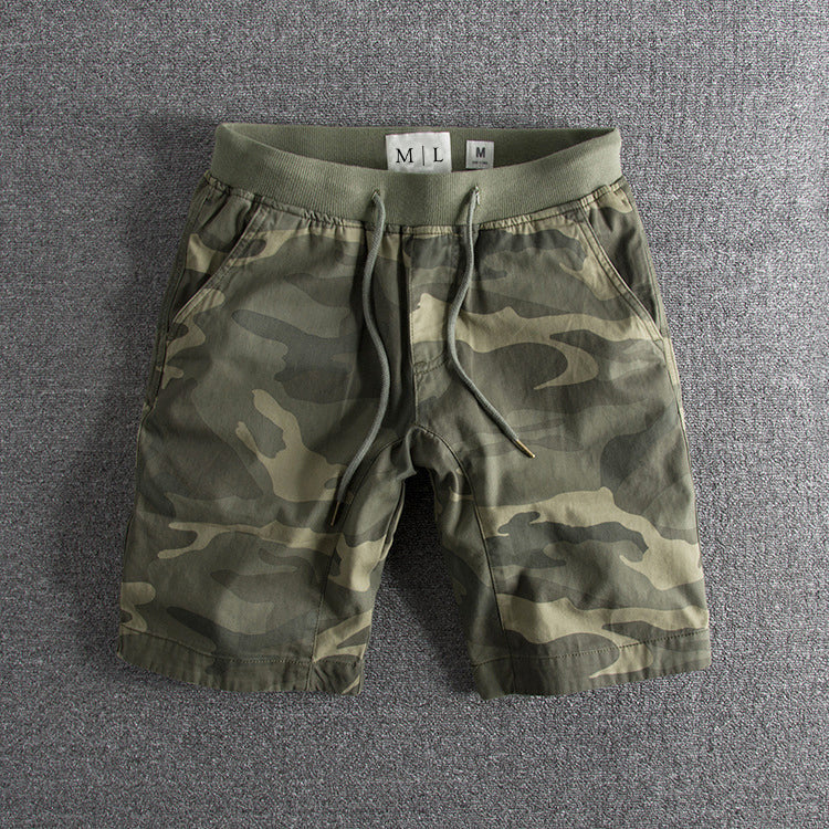 Roberto Russo Camou Korte Broek