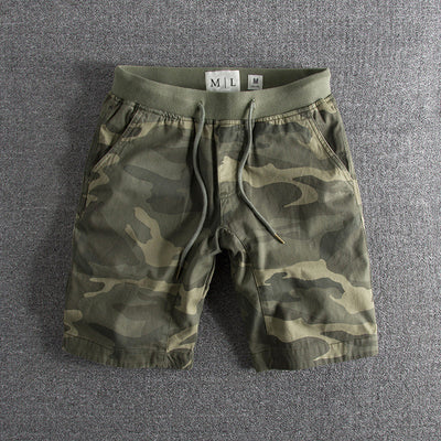 Roberto Russo Camou Korte Broek