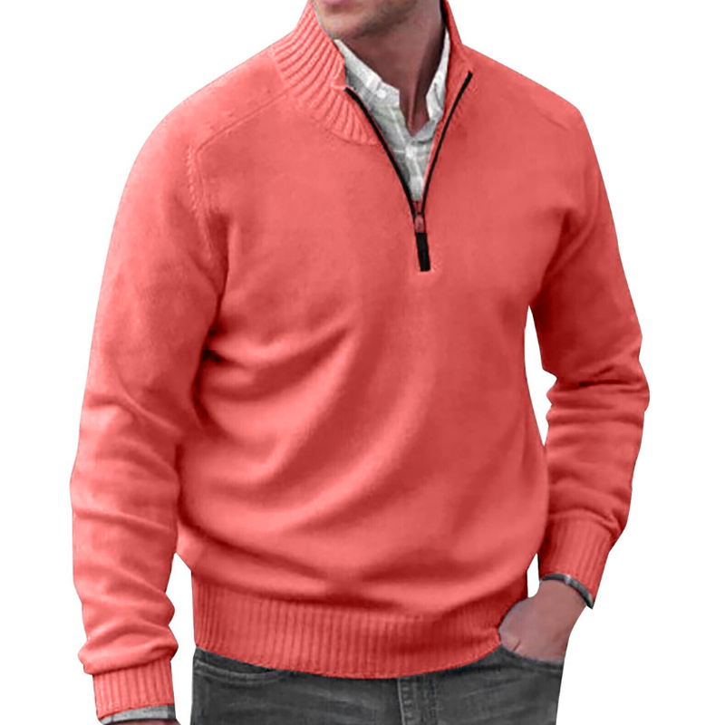 Noah - Kasjmier Zip-Up Trui