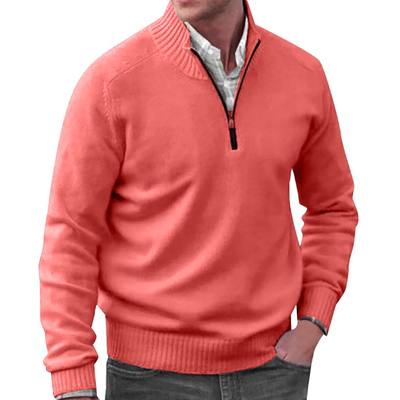 Noah - Kasjmier Zip-Up Trui