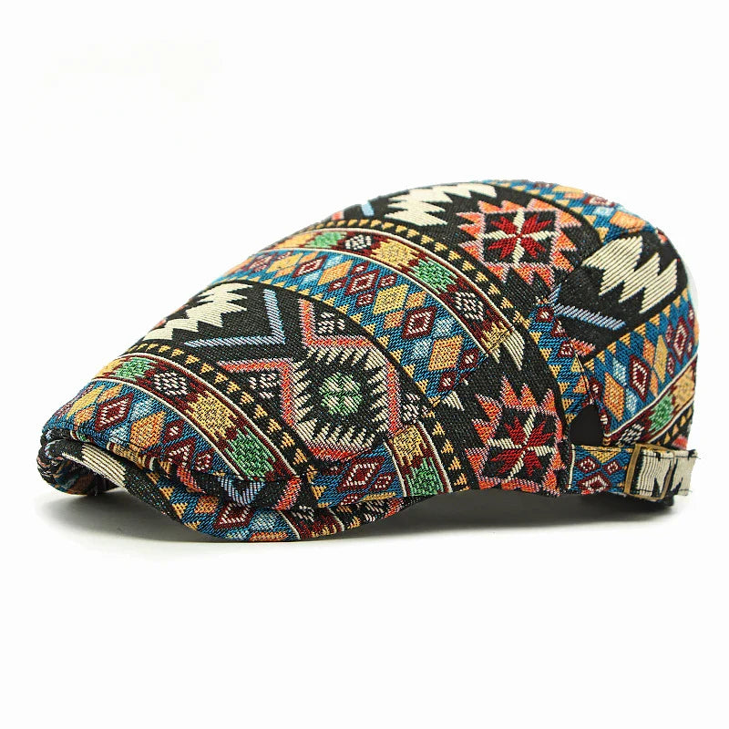 Vinteris™ | Artisan Kaleidoscope Cap