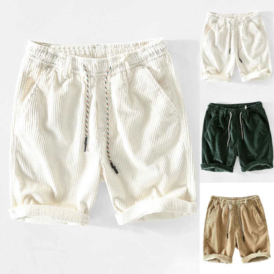 LeoCraft™ | Fluweelshort - Zomerzacht Stijlstuk