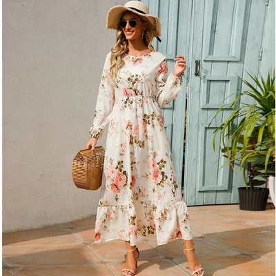 Calantha™ | Exquisite Floral Maxi Dress