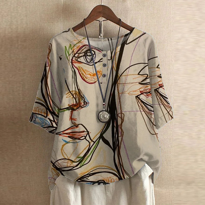 Elara™ | Timeless Blouse