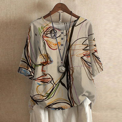 Elara™ | Timeless Blouse