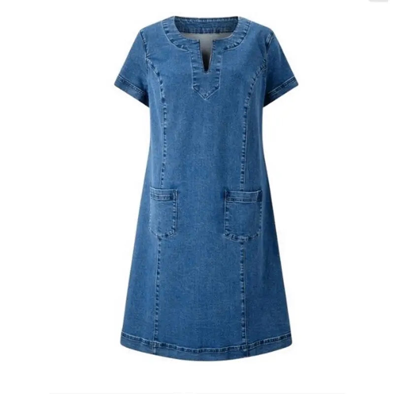 Sofia® | Zachte Denimjurk