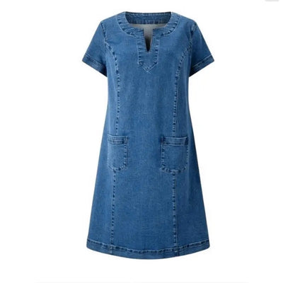 Sofia® | Zachte Denimjurk