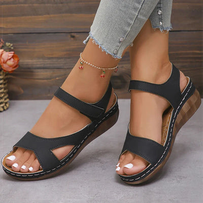 Lunara™ | Elegante orthopedische sandalen
