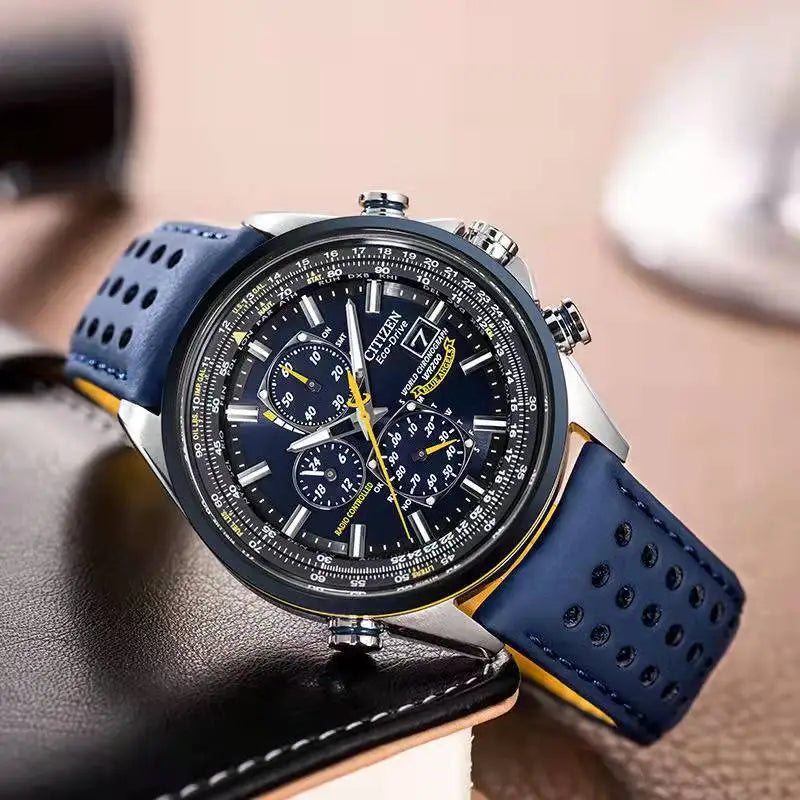 Leonardo - Luxe Kwarts Horloge