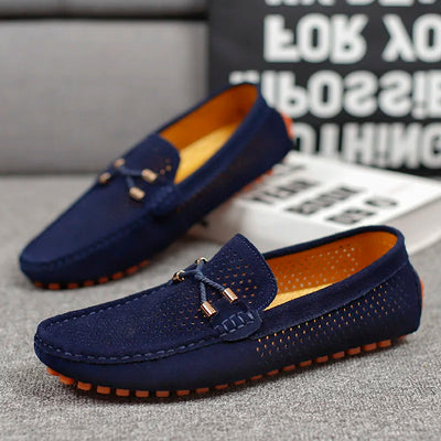 De Vries™ | Luchtige leren schoenen